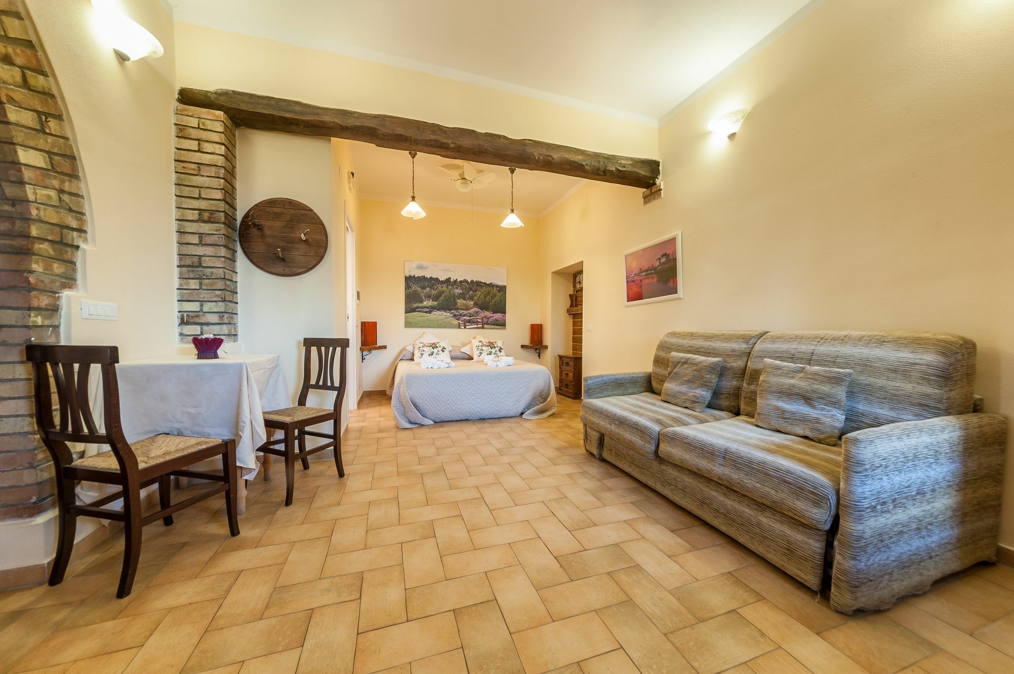 פונטבלנדה El Molino Agriturismo מראה חיצוני תמונה